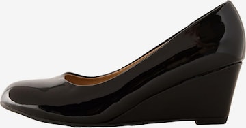 Friends Like TheseCipele s potpeticom - crna boja: prednji dio