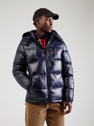 Polo Ralph Lauren Talvitakki värissä sininen: etupuoli