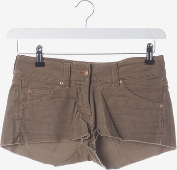 ISABEL MARANT Shorts in XXS in Brown: front