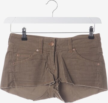 ISABEL MARANT Bermuda / Shorts XXS in Braun: predná strana