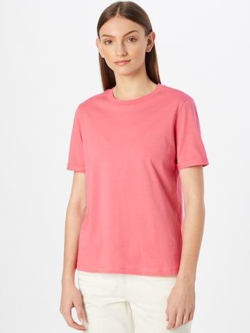 PIECES T-Shirt 'Ria' in Pink: predná strana