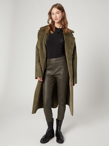 Coupe slim Pantalon 'Lieven' Guido Maria Kretschmer Women en vert