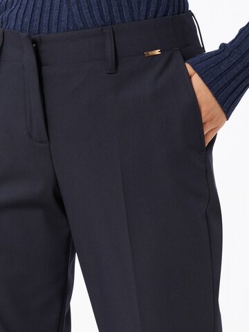 Regular Pantalon à plis 'Hamelin' CINQUE en bleu