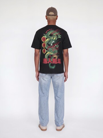 T-Shirt 'JORJAPAN' JACK & JONES en noir