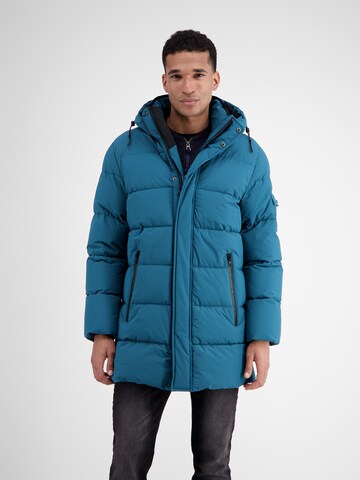 LERROS Functionele jas in Blauw: voorkant