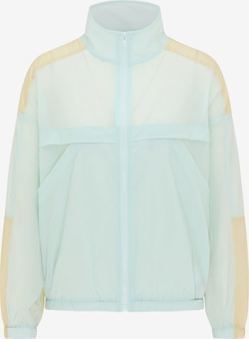 myMo ATHLSR - Chaqueta deportiva en azul: frente