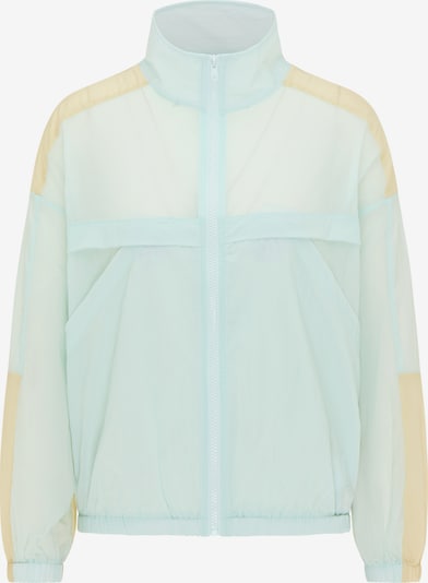 myMo ATHLSR Sports jacket in Turquoise / Light yellow, Item view