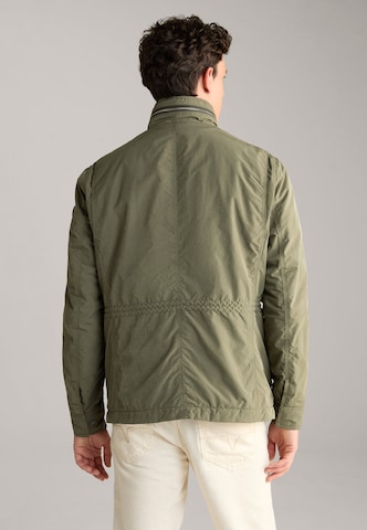 JOOP! Jeans Between-Season Jacket 'Elton' in Green