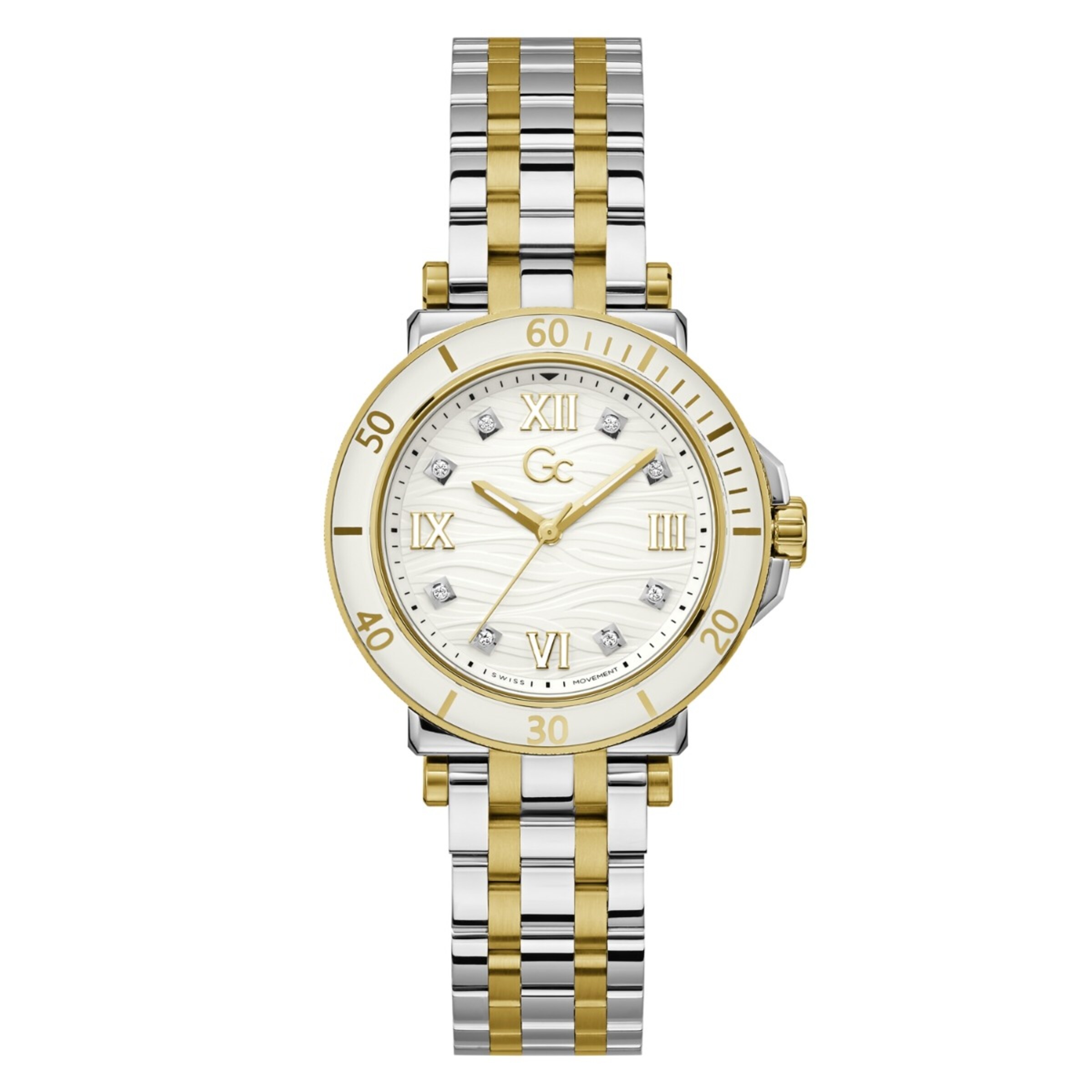 Gc Watches Analog watch in Gold: front