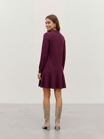 VERO MODA Knit dress 'VMMikaela' in Red
