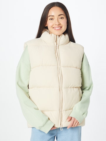 Monki Vest i beige: forside