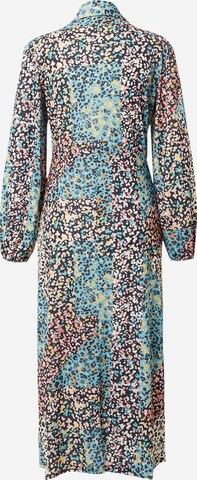 Robe-chemise Oasis en mélange de couleurs