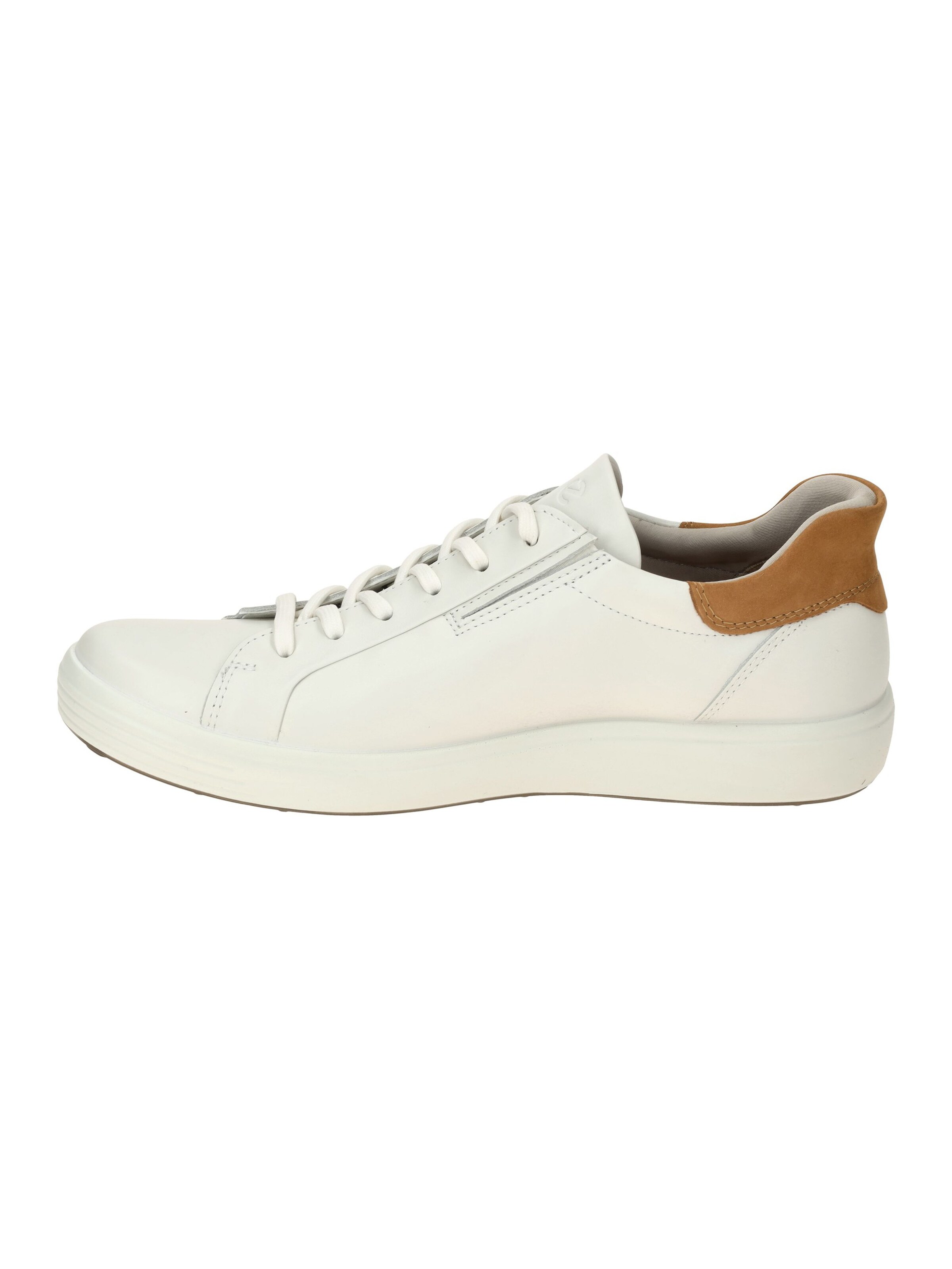 ECCO Lace-Up Shoes in White