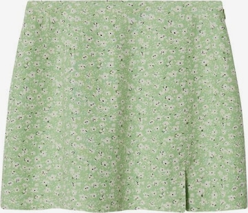 MANGO Skirt 'Talin' in Green: front