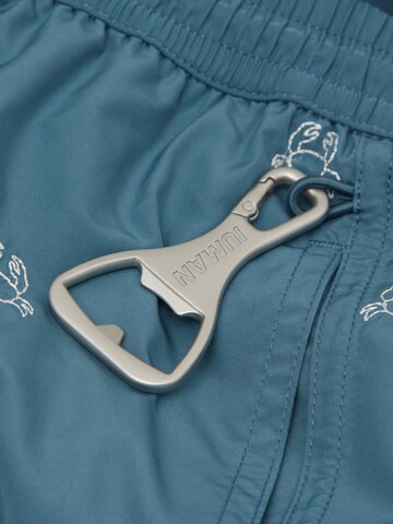 IUMAN Intimissimi Board Shorts in Blue