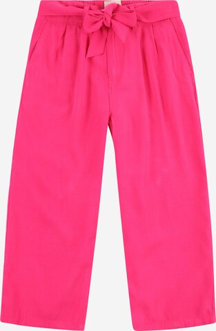 Wide Leg Pantalon 'ARIS' KIDS ONLY en rose : devant