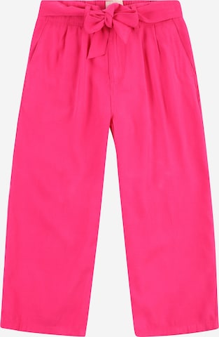 KIDS ONLY Wide Leg Hose 'ARIS' in Pink: predná strana