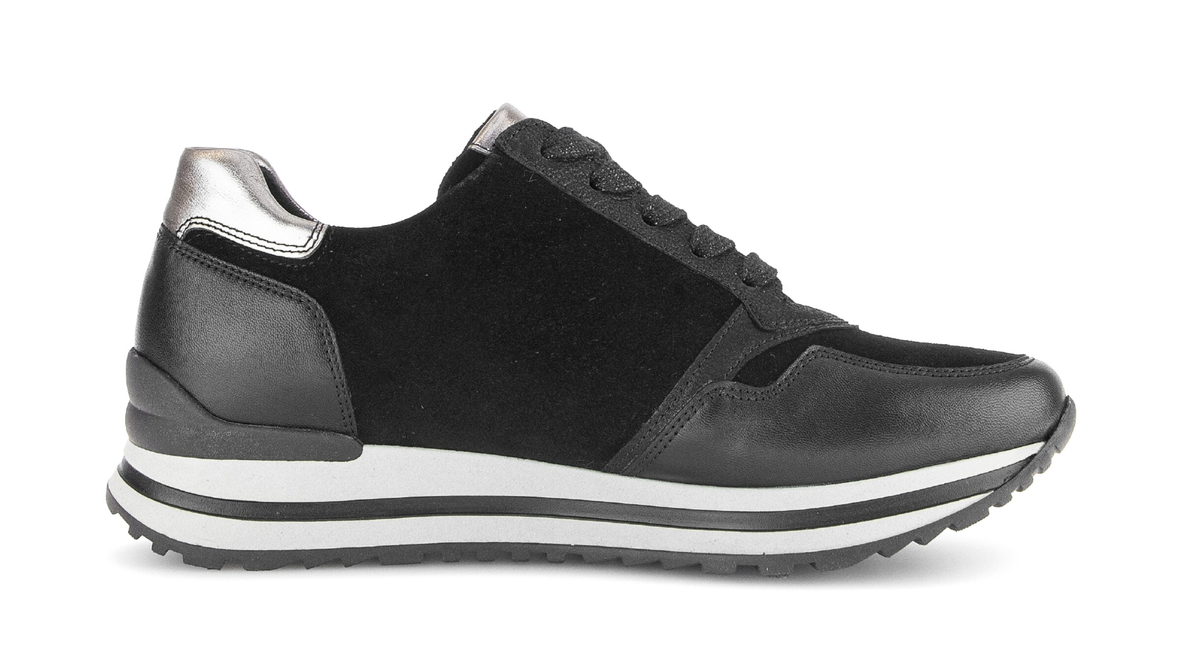 Baskets basses GABOR en noir