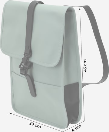 RAINS Rucksack in Grün