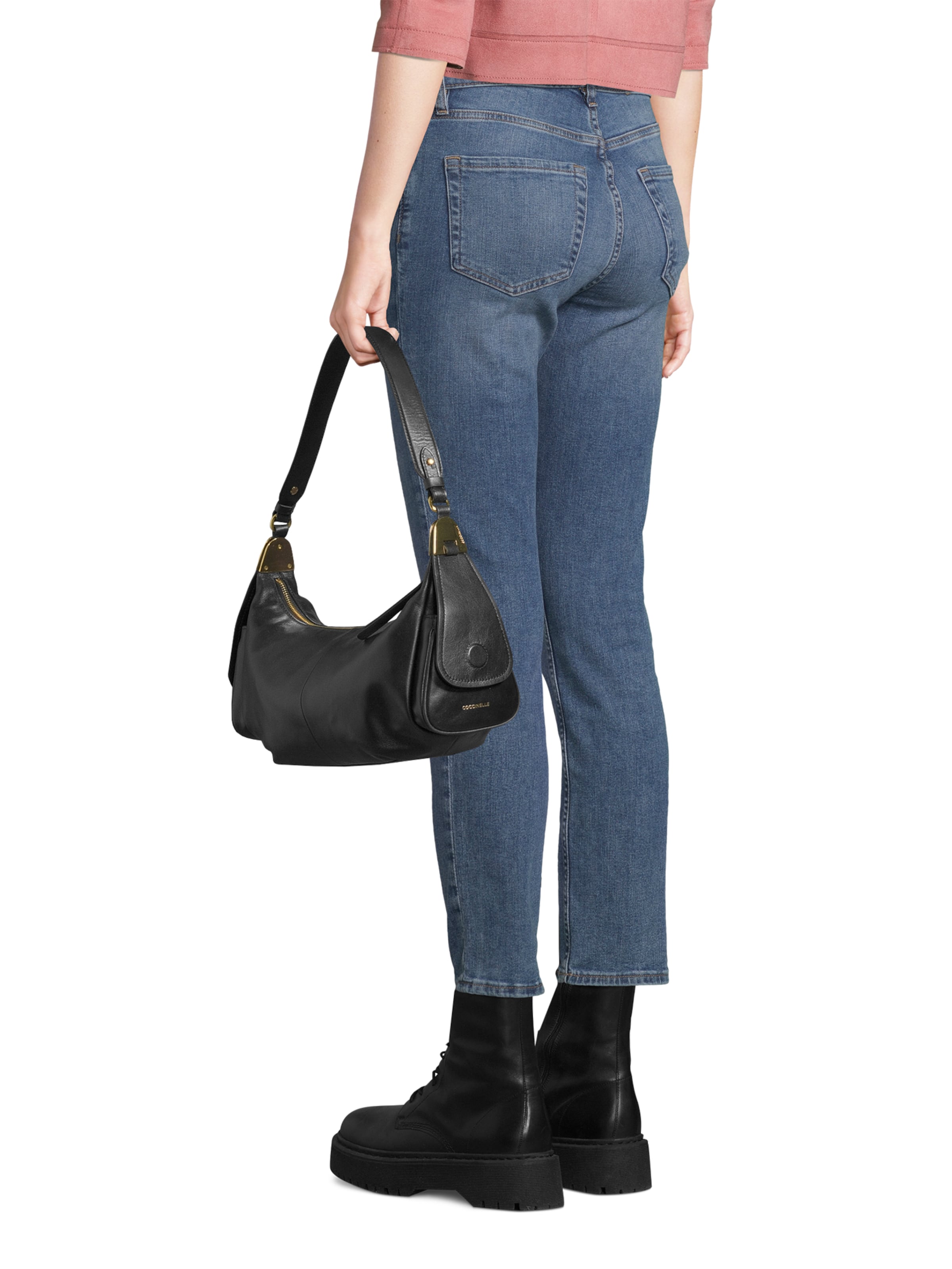 Coccinelle Shoulder Bag in Black