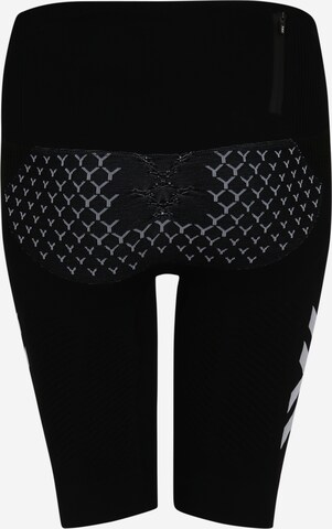 X-BIONIC Skinny Workout Pants in Black