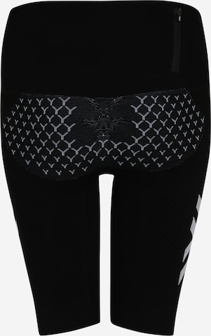 X-BIONIC Skinny Sportshorts in Schwarz