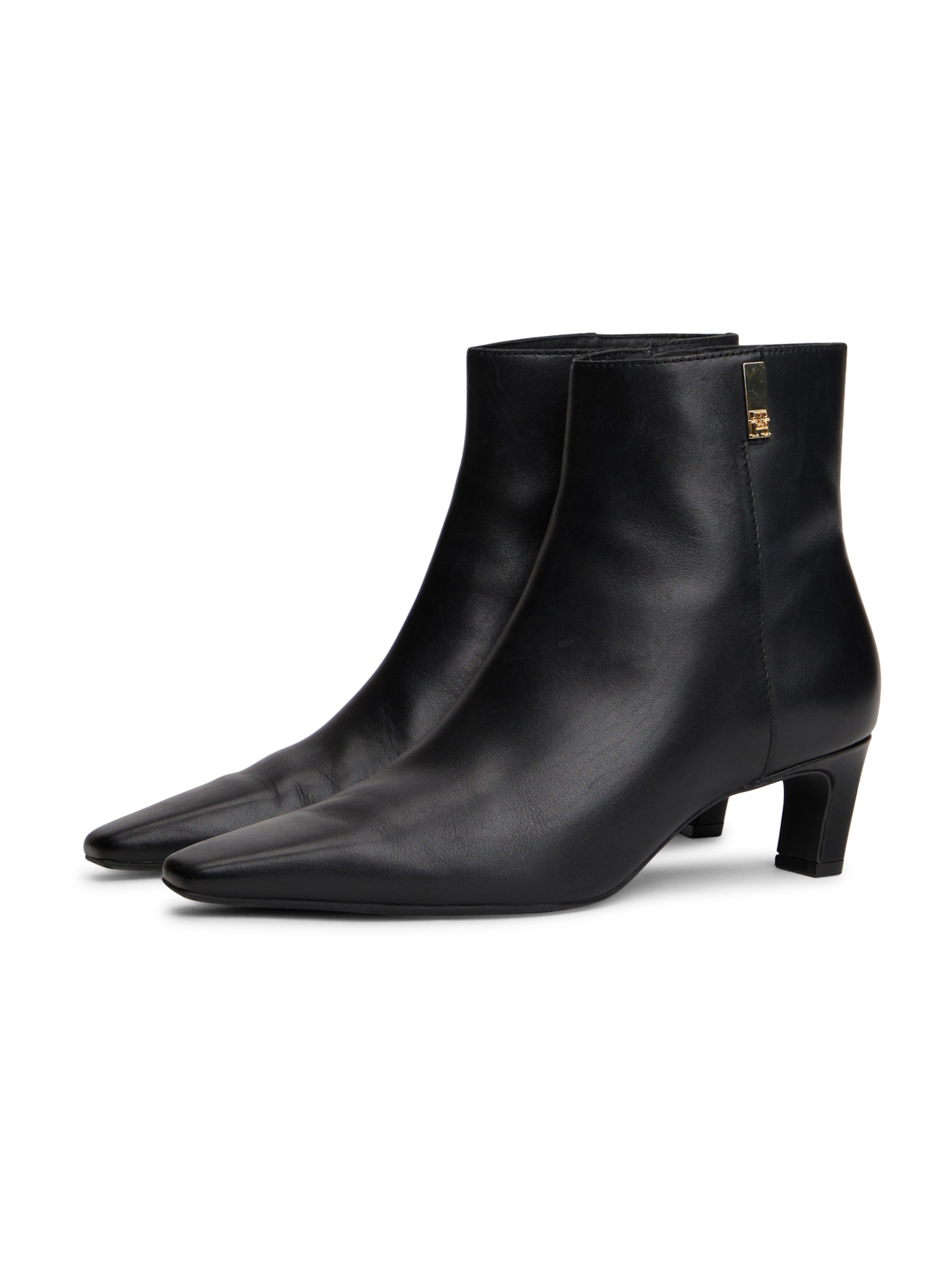 TOMMY HILFIGER Ankle Boots in Black