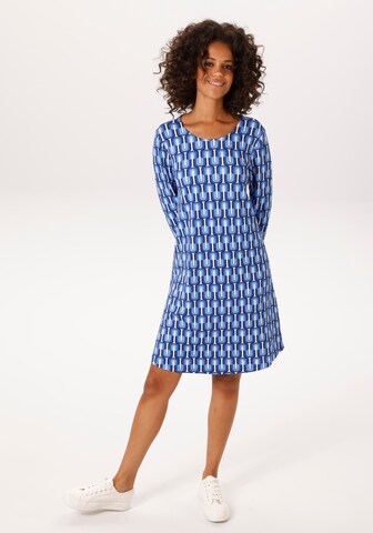 Aniston CASUAL Kleid in Blau