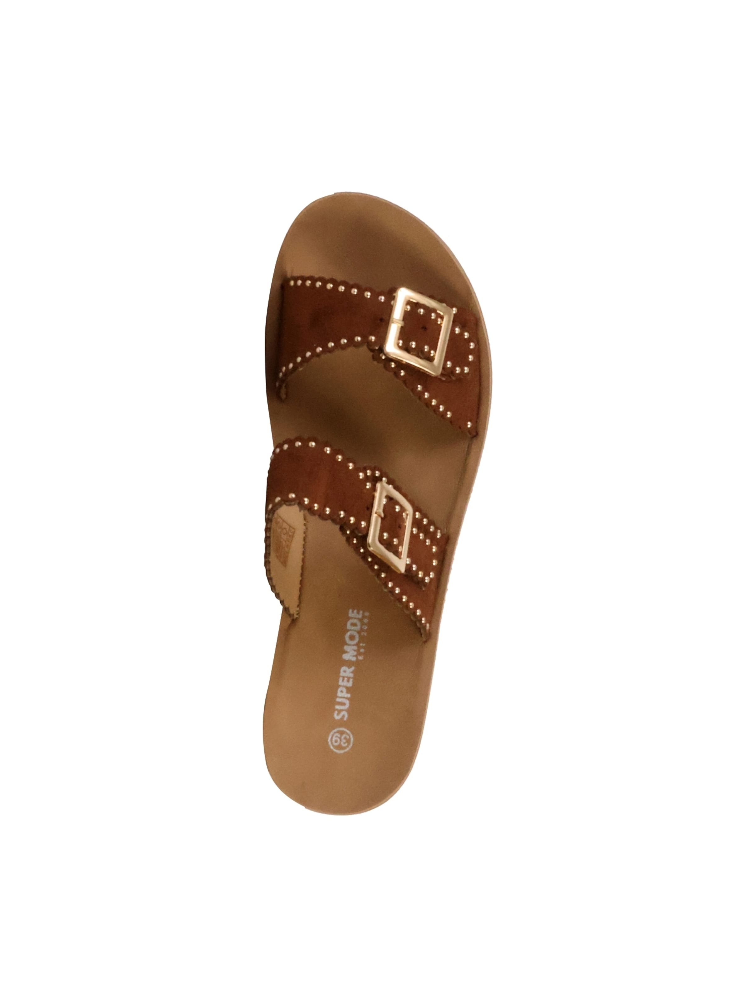 Super Mode Mules in Brown
