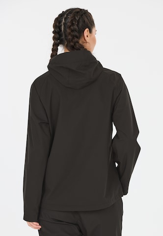 Weather Report Regenjacke 'Gust' in Schwarz