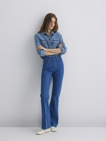 Mavi Flared Jeans 'SAMARA' in Blau