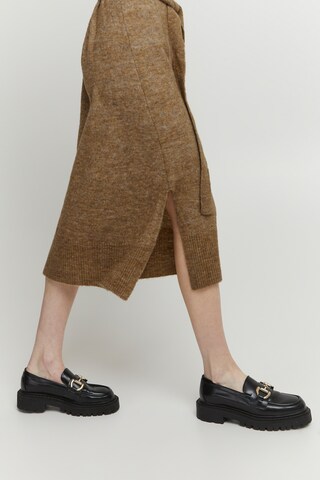 b.young Knit dress in Beige