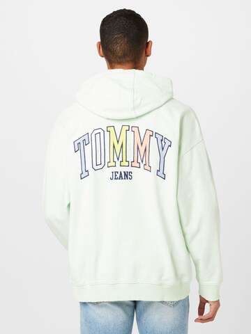 Sweat-shirt Tommy Jeans en vert
