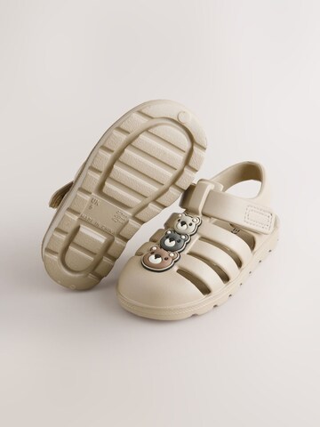 Next Открытая обувь в Бежевый