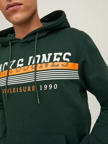 JACK & JONES Sweatshirt 'Ron' in Green