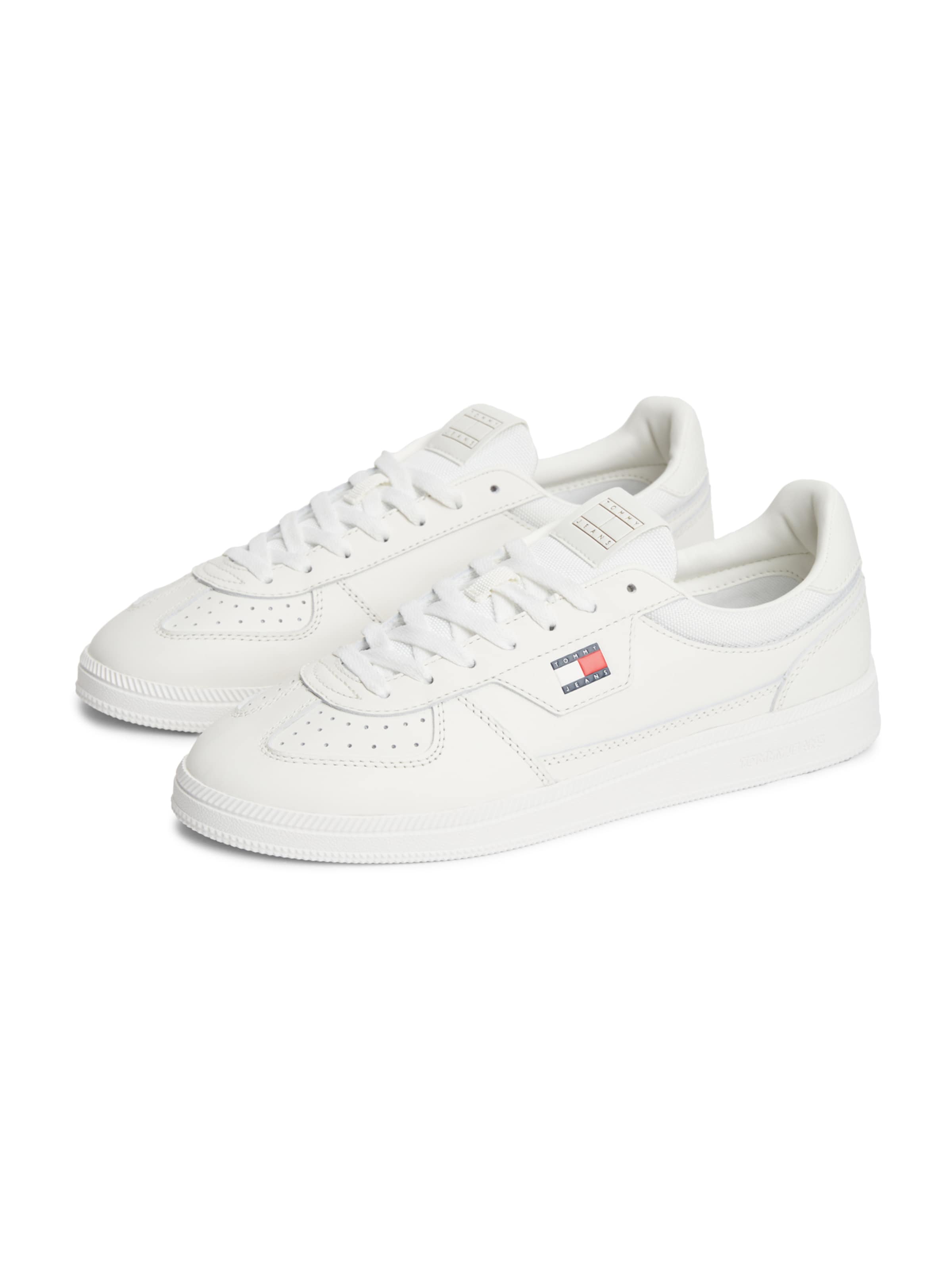 Baskets basses 'THE GREENWICH' Tommy Jeans en blanc