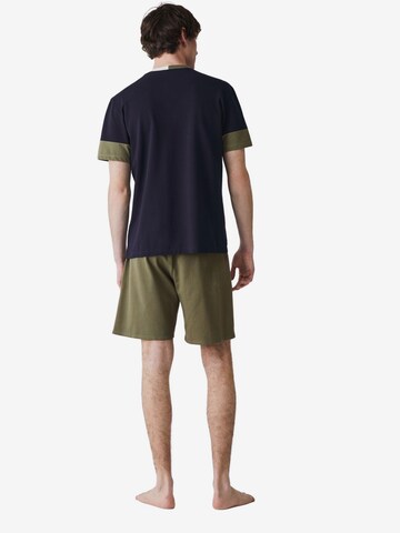 LACOSTE Short Pajamas in Blue