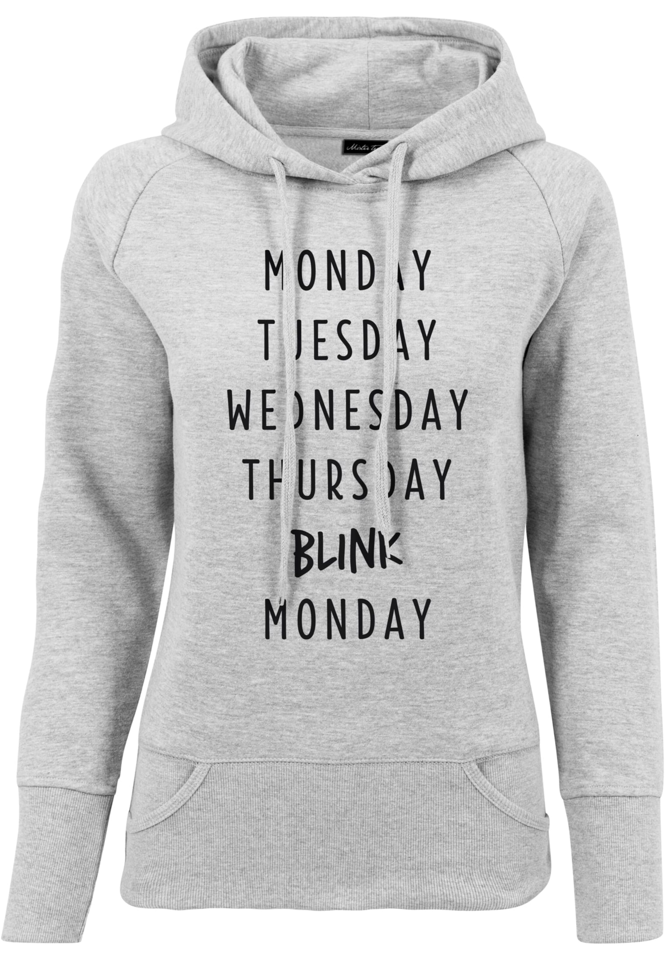 MT Men Sweatshirt in Grey: front