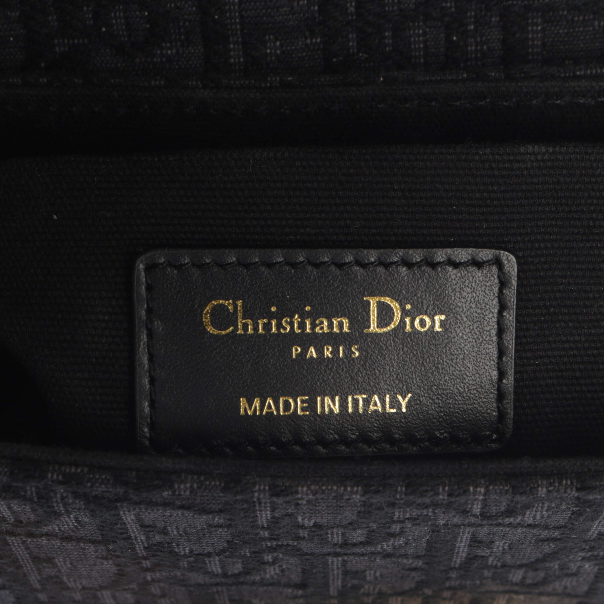 Dior Schultertasche / Umhängetasche One Size in Grau