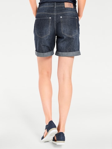 heine regular Jeans i blå