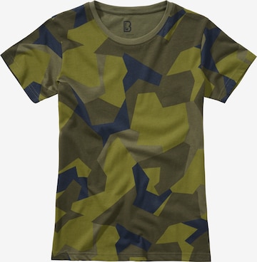 T-shirt Brandit en mélange de couleurs : devant