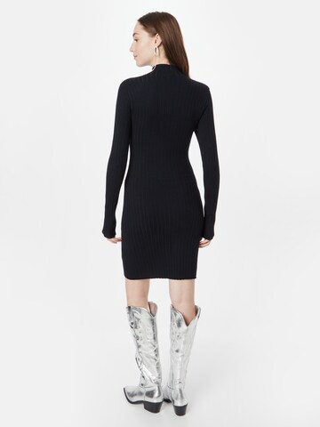 Abercrombie & Fitch Knit dress in Black