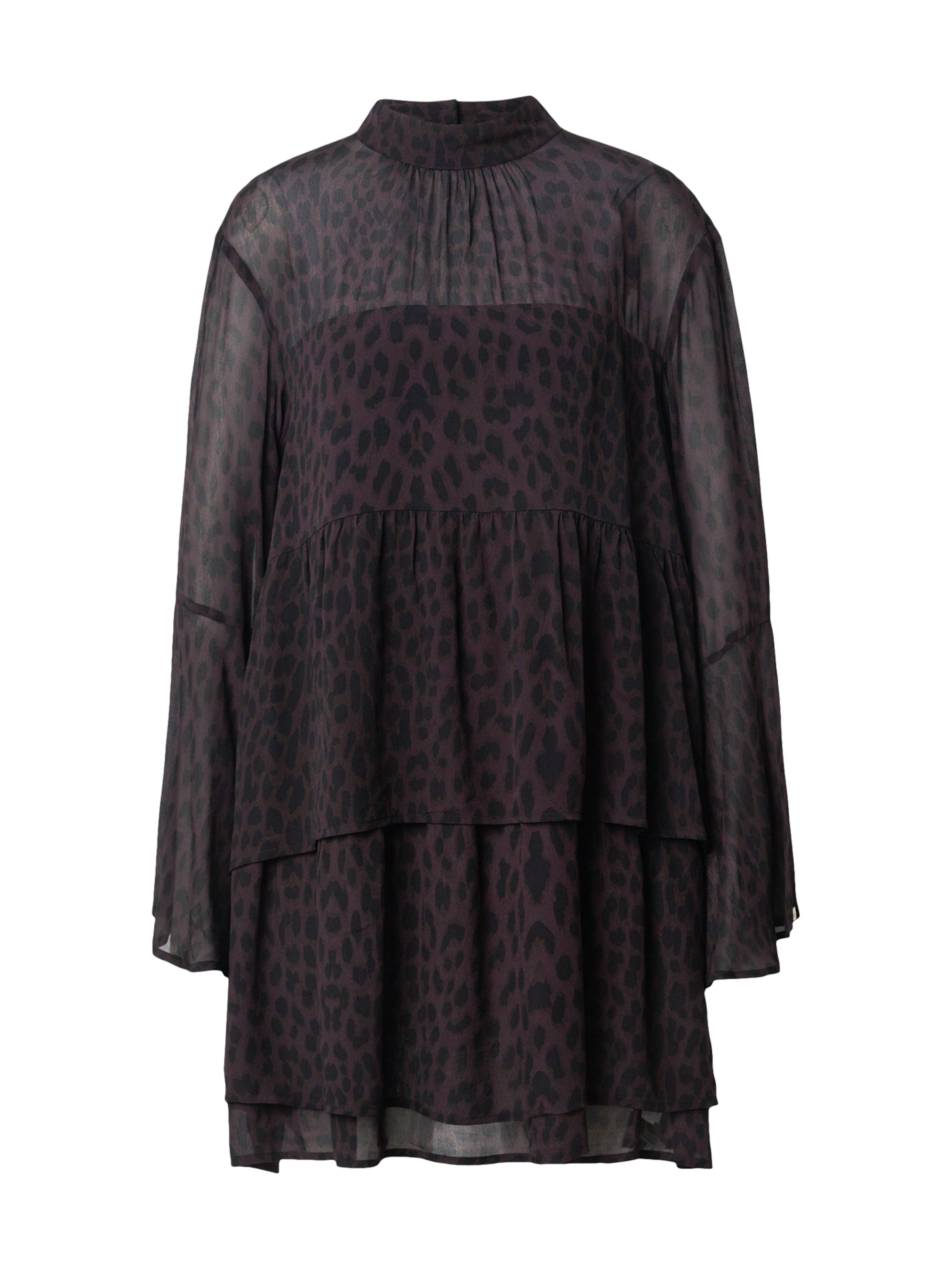 OH APRIL Платье 'Lavinia' в Коричневый: спереди