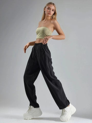 Barrel Pantalon Busem en noir