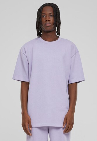 T-Shirt Urban Classics en violet : devant