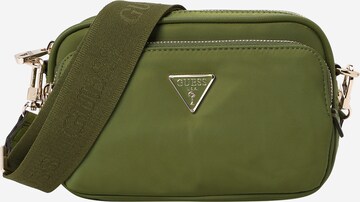 Sac à bandoulière 'Gemma' GUESS en vert : devant