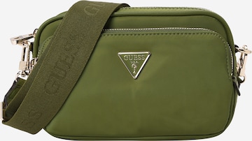 GUESS Crossbody Bag 'Gemma' in Green: front