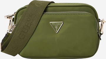 Sac à bandoulière 'Gemma' GUESS en vert : devant