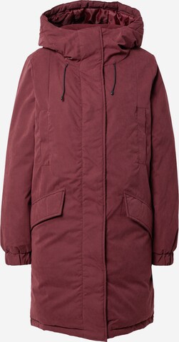 Volcom Wintermantel 'Sleepi' in Rood: voorkant