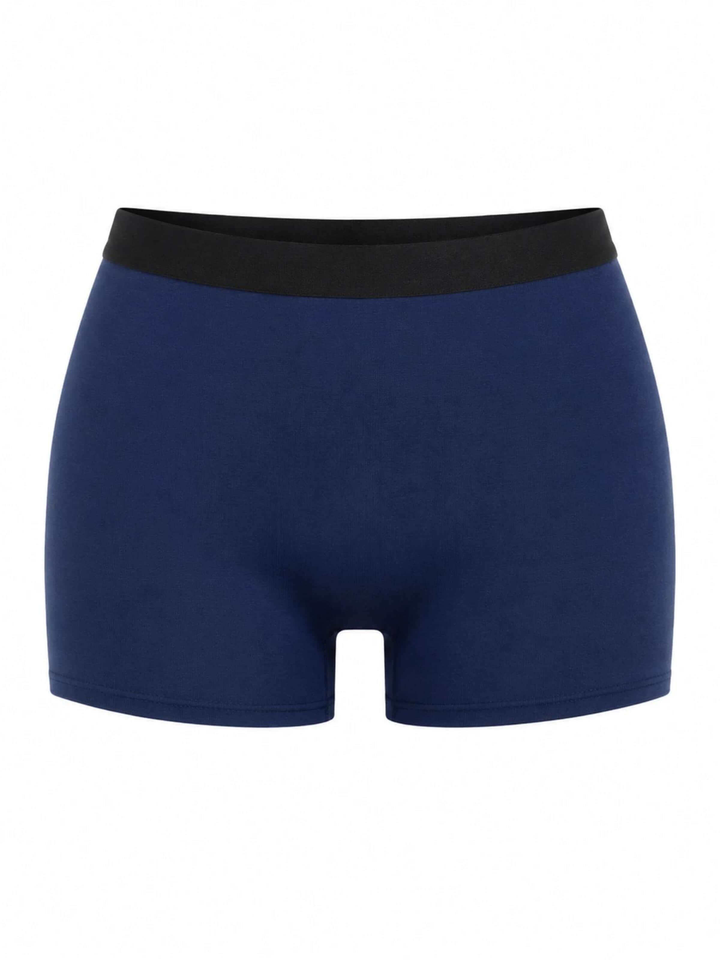 True North Boyshorts 'Boyshort' in Blue: front